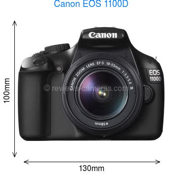 canon eos 1100d specs|Canon EOS 1100D: Specifications .